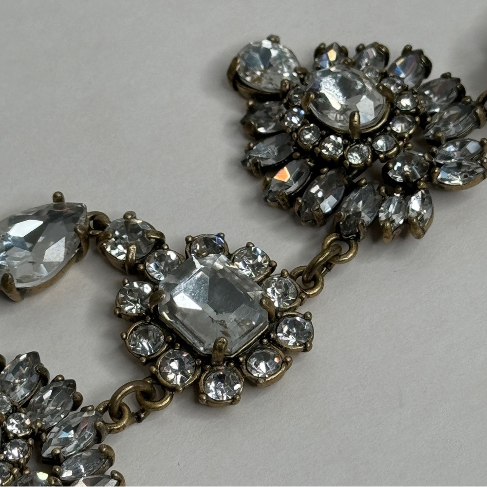 Statement Adjustable Necklace Vintage Style J.Crew - Picture 9 of 16